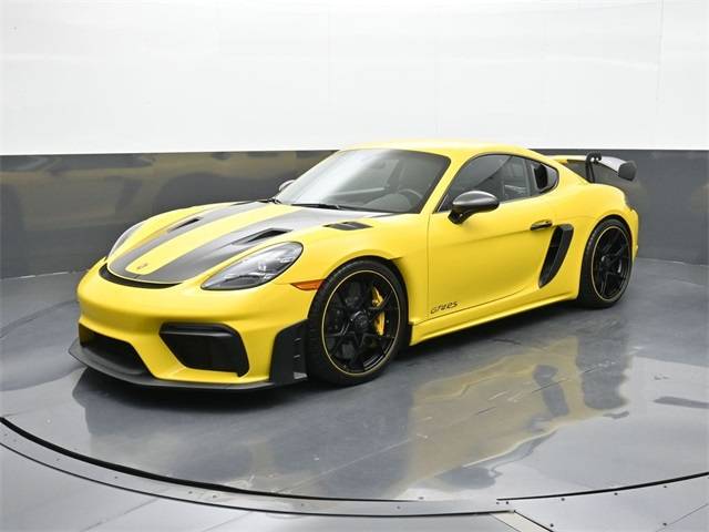 2024 Porsche 718 Cayman GT4 RS — Coupe — 3,290 mi — Ft Myers, FL