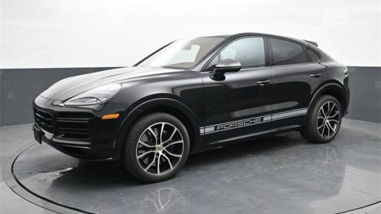 2022 Porsche Cayenne Turbo Coupe