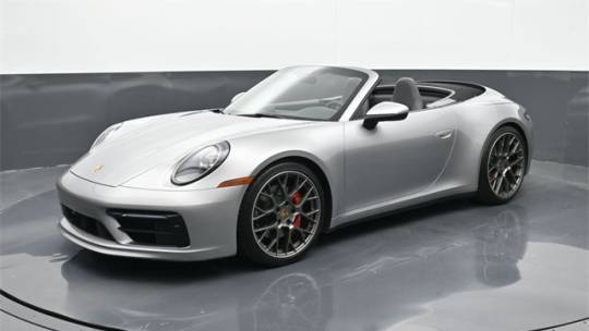 2021 Porsche 911 Carrera 4S