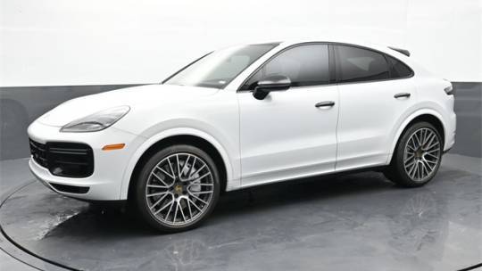 2022 Porsche Cayenne Turbo Coupe