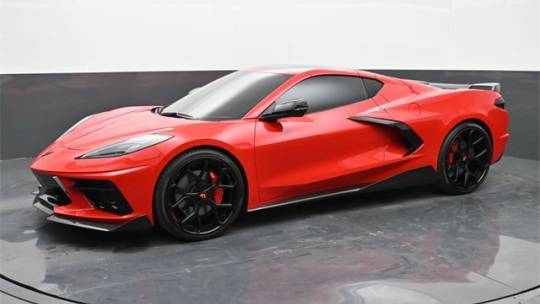 2020 Chevrolet Corvette 3LT — Coupe — 8,322 mi — Ft Myers, FL