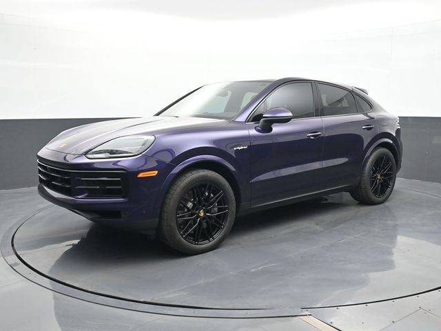 2024 Porsche Cayenne E-Hybrid