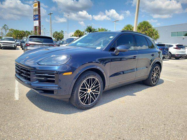 2024 Porsche Cayenne