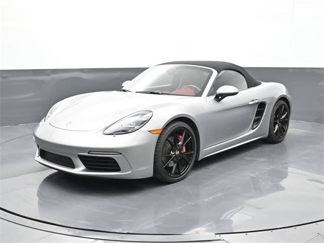 2022 Porsche 718 Boxster S — Convertible — 18,232 mi — Ft Myers, FL