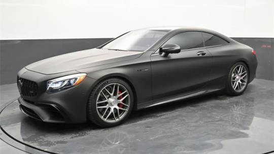 2019 Mercedes-Benz S-Class AMG S 63 — Coupe — 16,729 mi — Ft Myers, FL