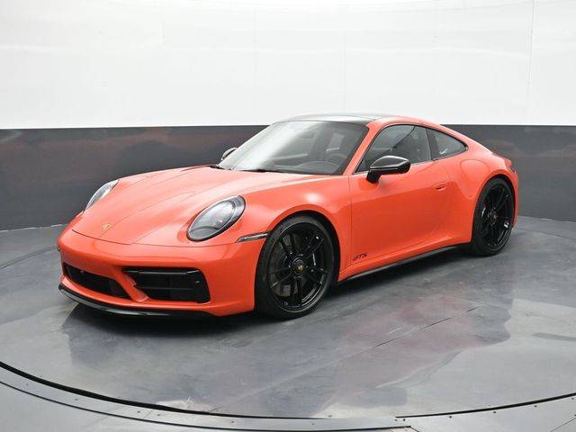 2022 Porsche 911 Carrera GTS