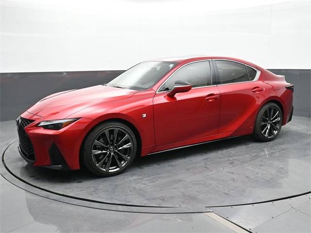 2023 Lexus IS IS 350 F SPORT — Sedan — 4,367 mi — Ft Myers, FL