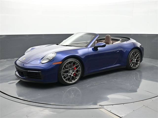 2020 Porsche 911 Carrera S — Convertible — 21,190 mi — Ft Myers, FL