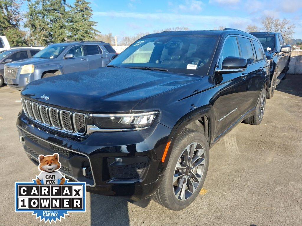 2022 Jeep Grand Cherokee Overland — SUV — 40,830 mi — Puyallup, WA