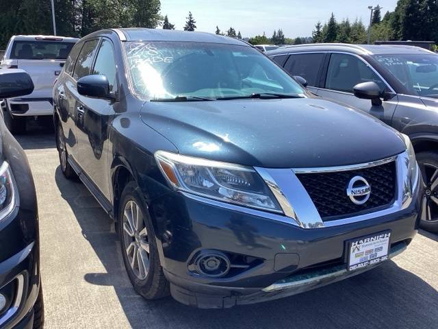 2014 Nissan Pathfinder S — SUV — 97,159 mi — Puyallup, WA