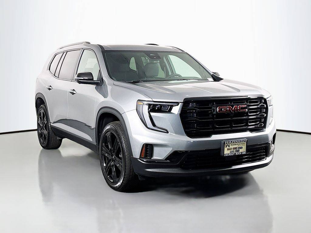 2025 GMC Acadia Elevation — SUV — 3,757 mi — Puyallup, WA