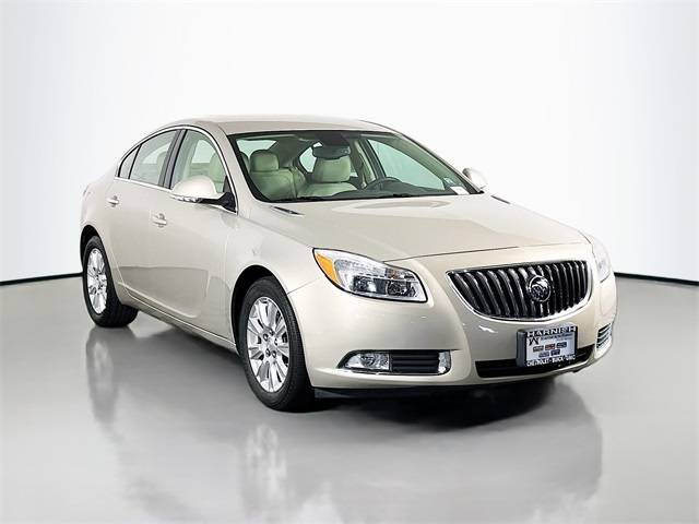 2012 Buick Regal Premium 1 — Sedan — 96,428 mi — Puyallup, WA