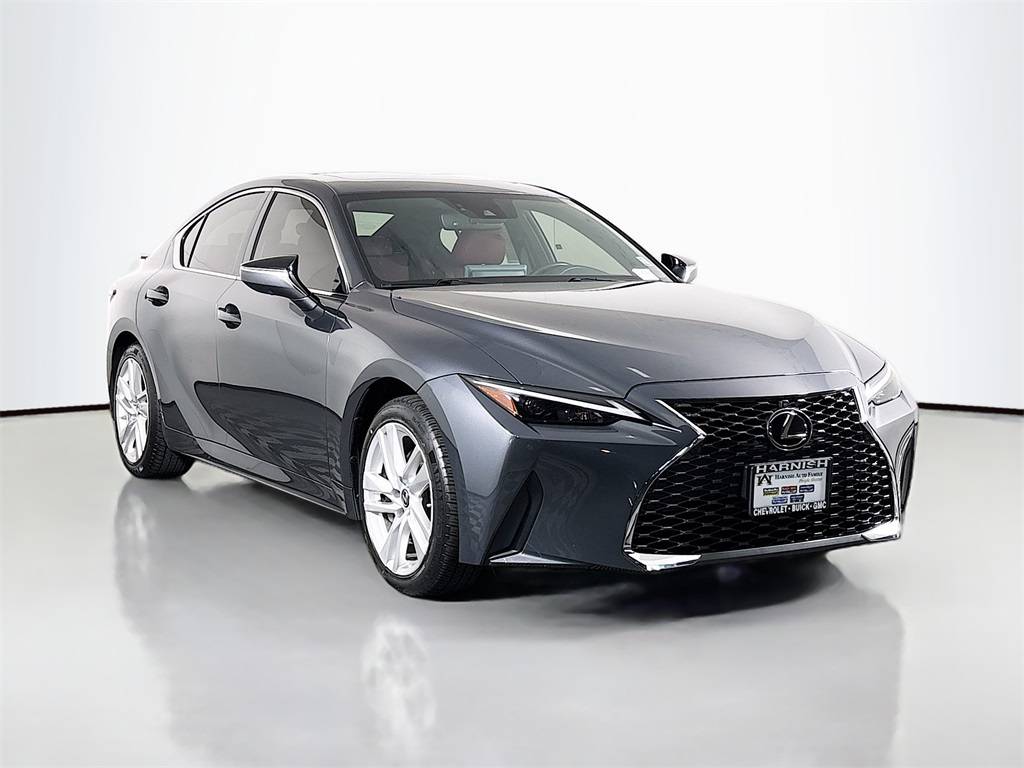 2021 Lexus IS IS 300 — Sedan — 42,806 mi — Puyallup, WA
