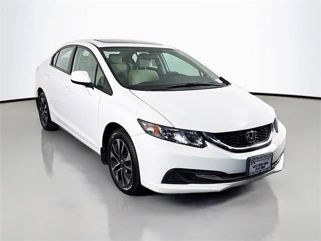 2013 Honda Civic EX — Sedan — 70,253 mi — Puyallup, WA
