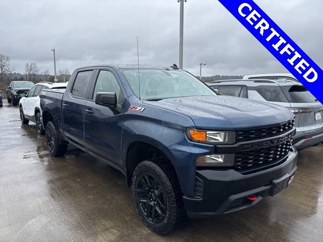 2021 Chevrolet Silverado 1500 Custom Trail Boss — Pickup Truck — 64,773 mi — Puyallup, WA