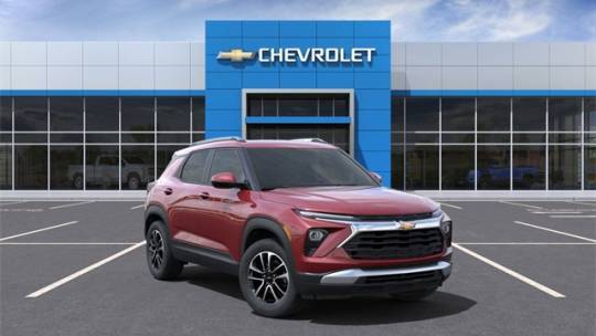2025 Chevrolet Trailblazer LT — SUV — 4,021 mi — Puyallup, WA