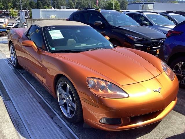2008 Chevrolet Corvette Base — Convertible — 33,377 mi — Puyallup, WA