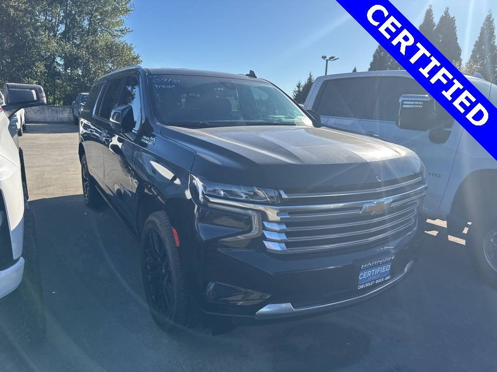 2021 Chevrolet Suburban High Country — SUV — 29,678 mi — Puyallup, WA