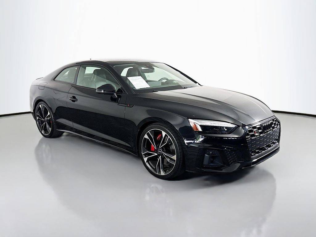 2022 Audi S5 Premium Plus — Coupe — 52,598 mi — Puyallup, WA