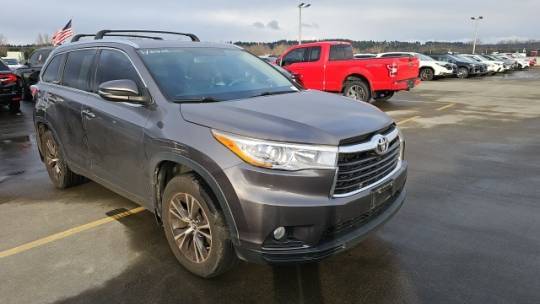 2016 Toyota Highlander XLE — SUV — 73,543 mi — Puyallup, WA