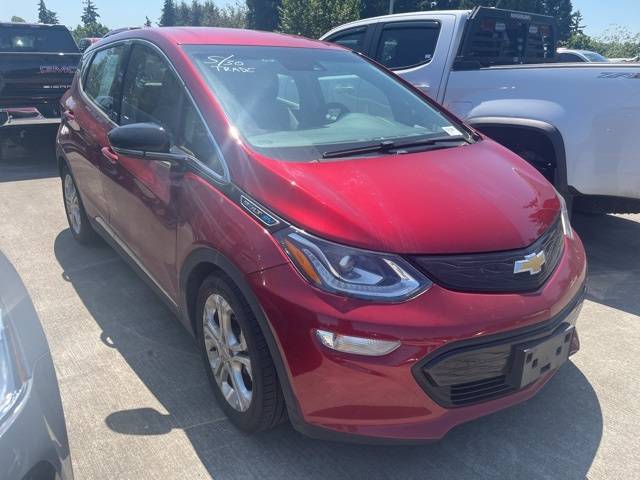 2021 Chevrolet Bolt EV LT — Hatchback — 53,474 mi — Puyallup, WA