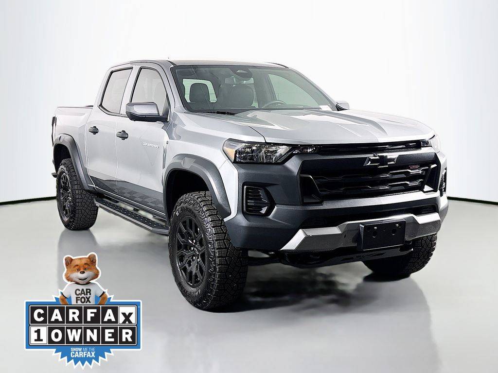 2025 Chevrolet Colorado Trail Boss — Pickup Truck — 2,479 mi — Puyallup, WA