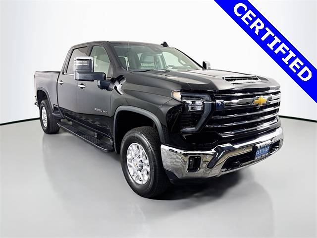 2024 Chevrolet Silverado 3500HD LTZ — Pickup Truck — 19,745 mi — Puyallup, WA