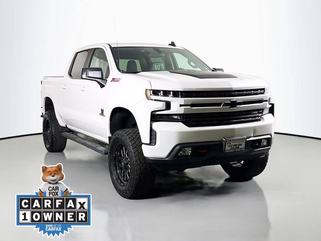 2020 Chevrolet Silverado 1500 RST — Pickup Truck — 78,645 mi — Puyallup, WA