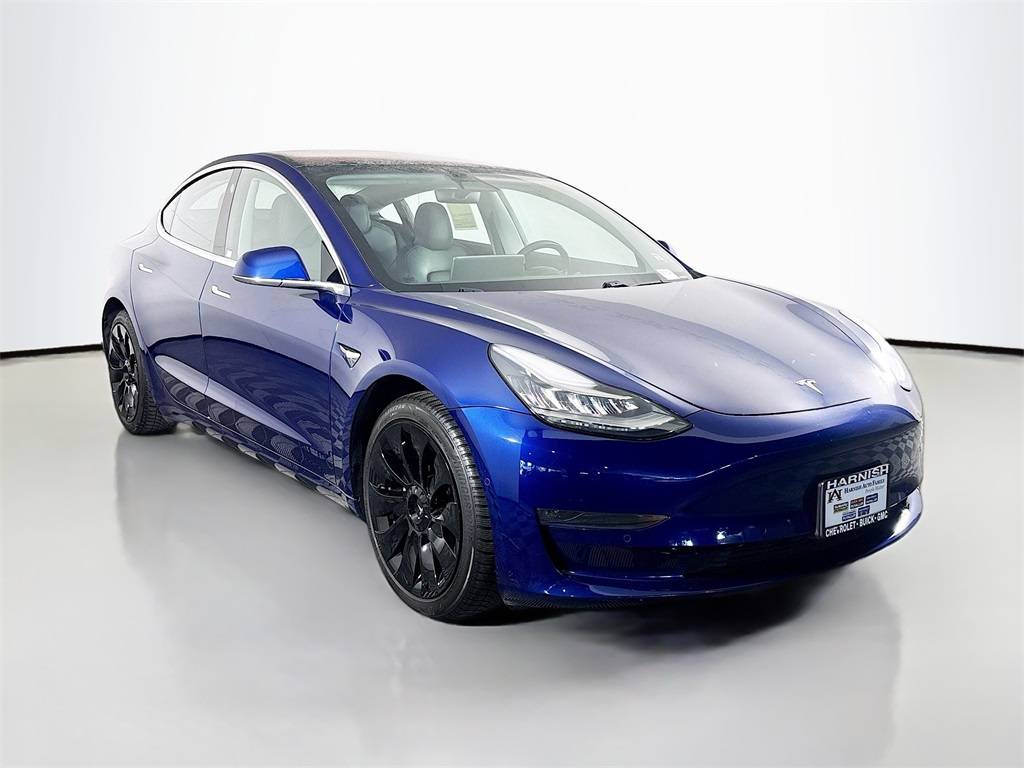 2018 Tesla Model 3 Long Range — Sedan — 49,907 mi — Puyallup, WA