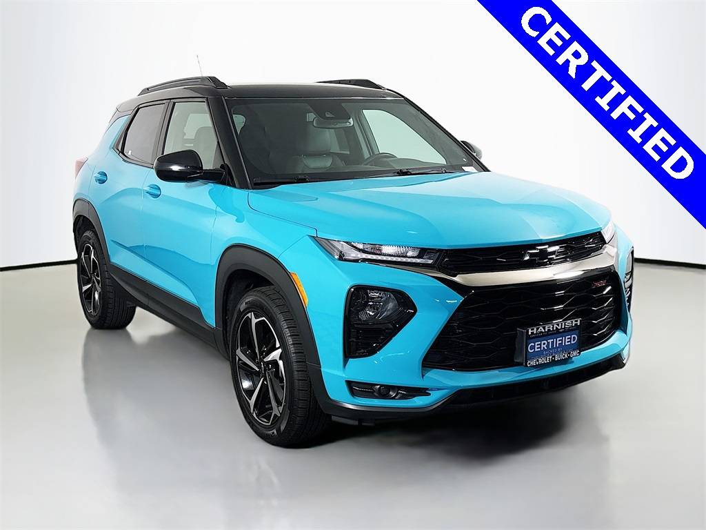 2021 Chevrolet Trailblazer RS — SUV — 63,426 mi — Puyallup, WA