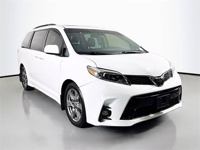 2018 Toyota Sienna SE — Minivan — 76,518 mi — Puyallup, WA