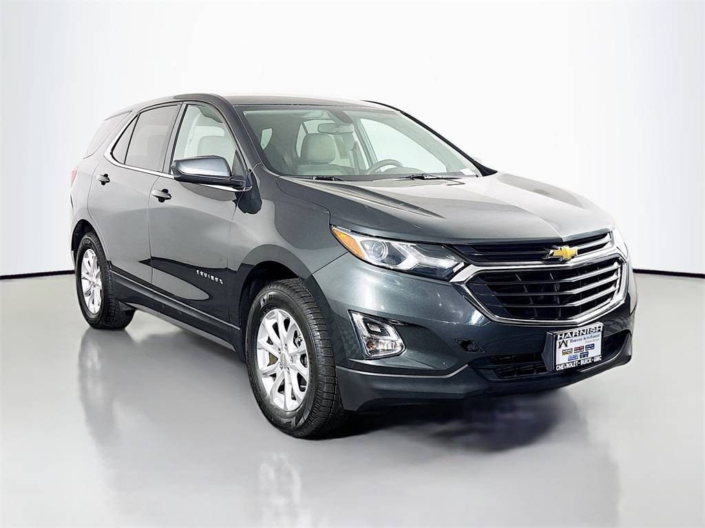 2018 Chevrolet Equinox LT — SUV — 107,655 mi — Puyallup, WA