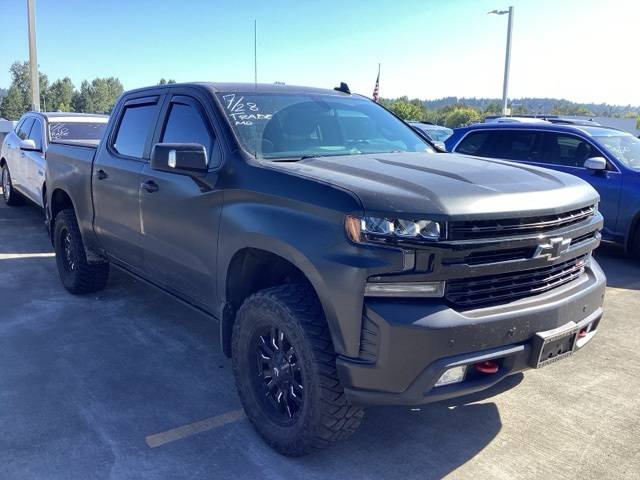 2019 Chevrolet Silverado 1500 LT Trail Boss — Pickup Truck — 58,090 mi — Puyallup, WA