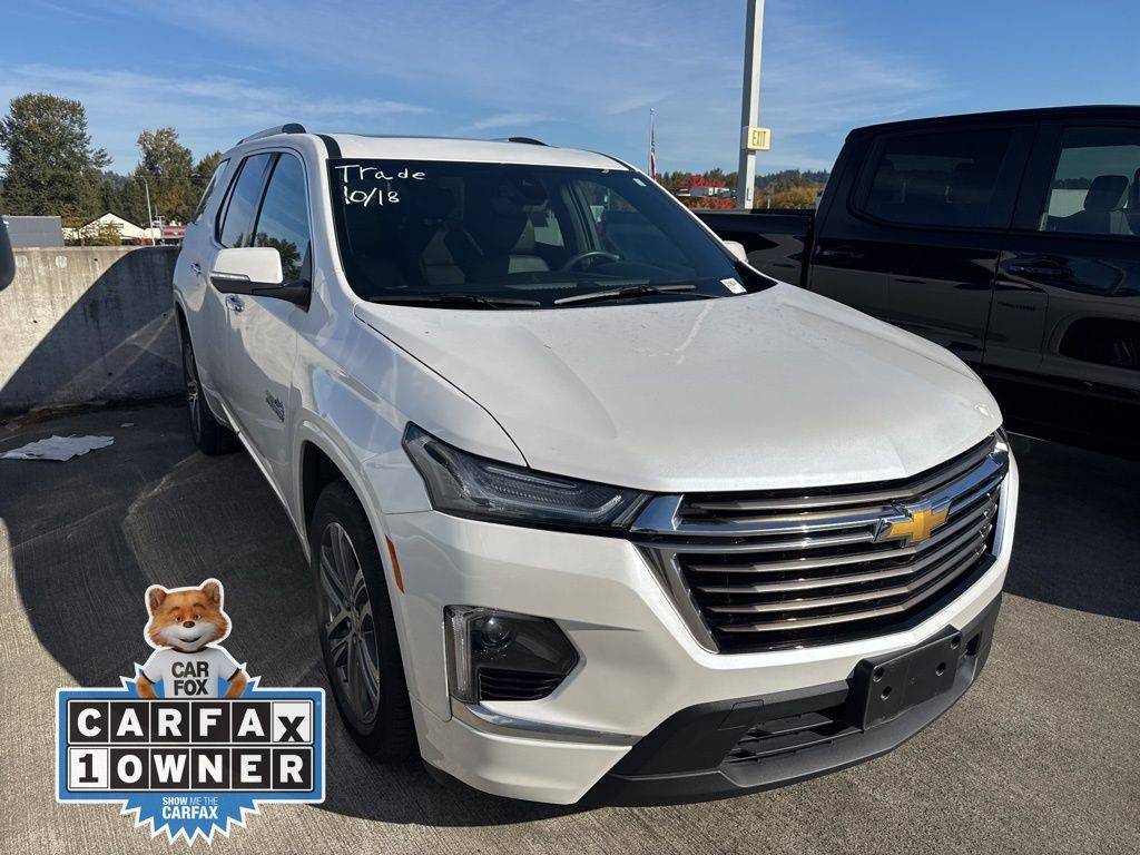 2022 Chevrolet Traverse High Country — SUV — 31,214 mi — Puyallup, WA