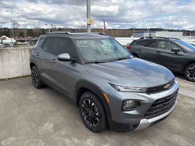 2021 Chevrolet Trailblazer LT — SUV — 56,841 mi — Puyallup, WA