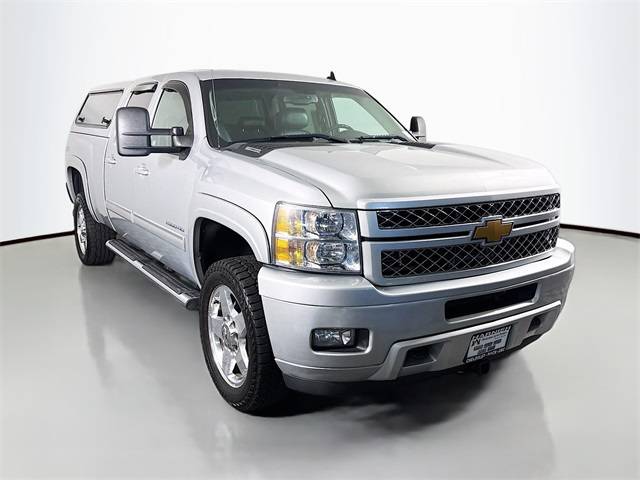 2013 Chevrolet Silverado 2500HD LTZ — Pickup Truck — 155,813 mi — Puyallup, WA