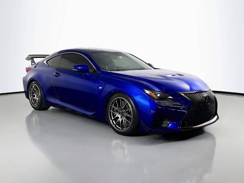 2015 Lexus RC RC F — Coupe — 85,322 mi — Puyallup, WA