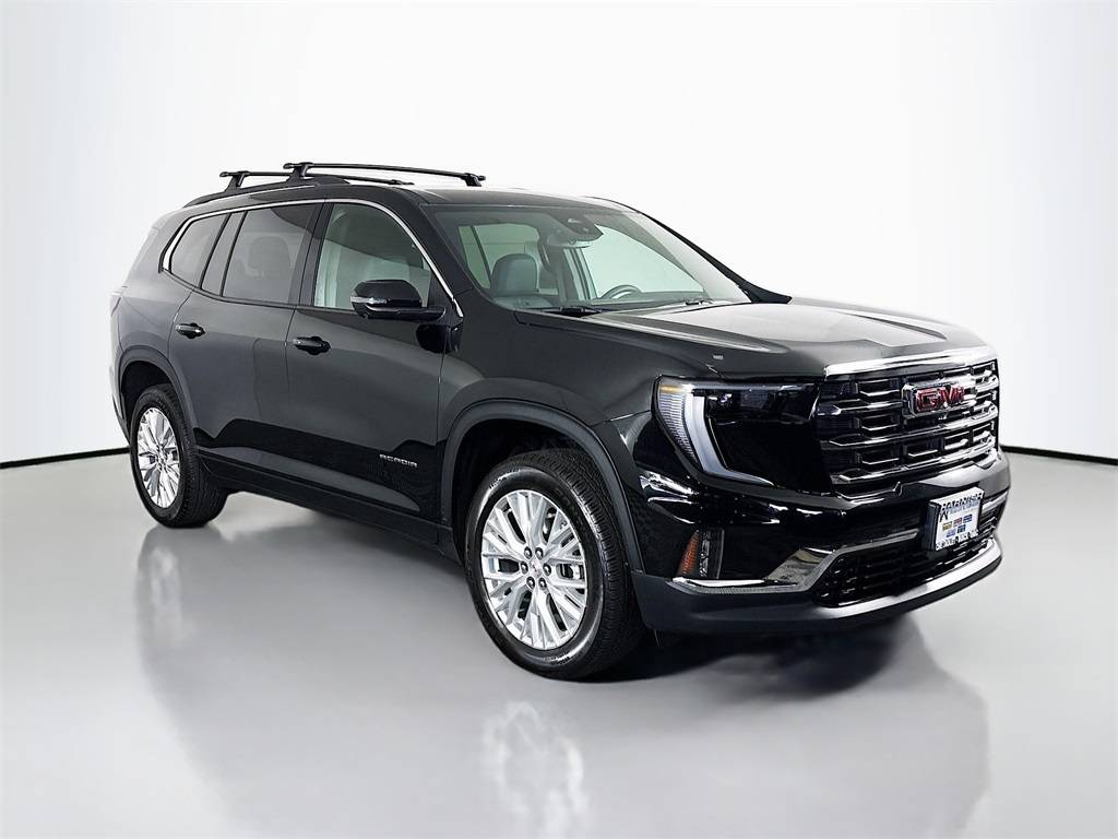 2025 GMC Acadia Elevation — SUV — 3,574 mi — Puyallup, WA