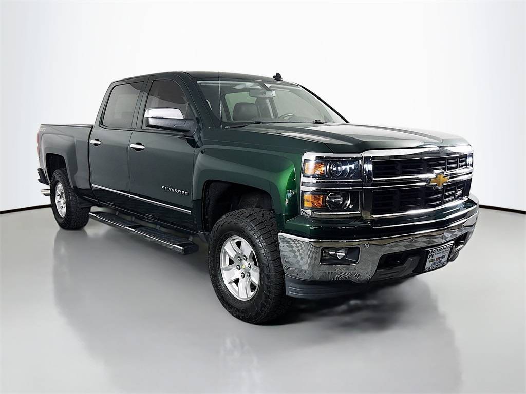 2014 Chevrolet Silverado 1500 LTZ — Pickup Truck — 98,864 mi — Puyallup, WA