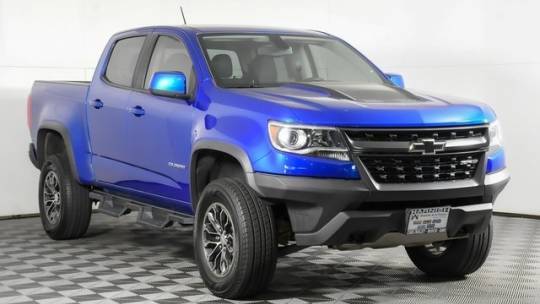 2020 Chevrolet Colorado ZR2 — Pickup Truck — 29,700 mi — Puyallup, WA