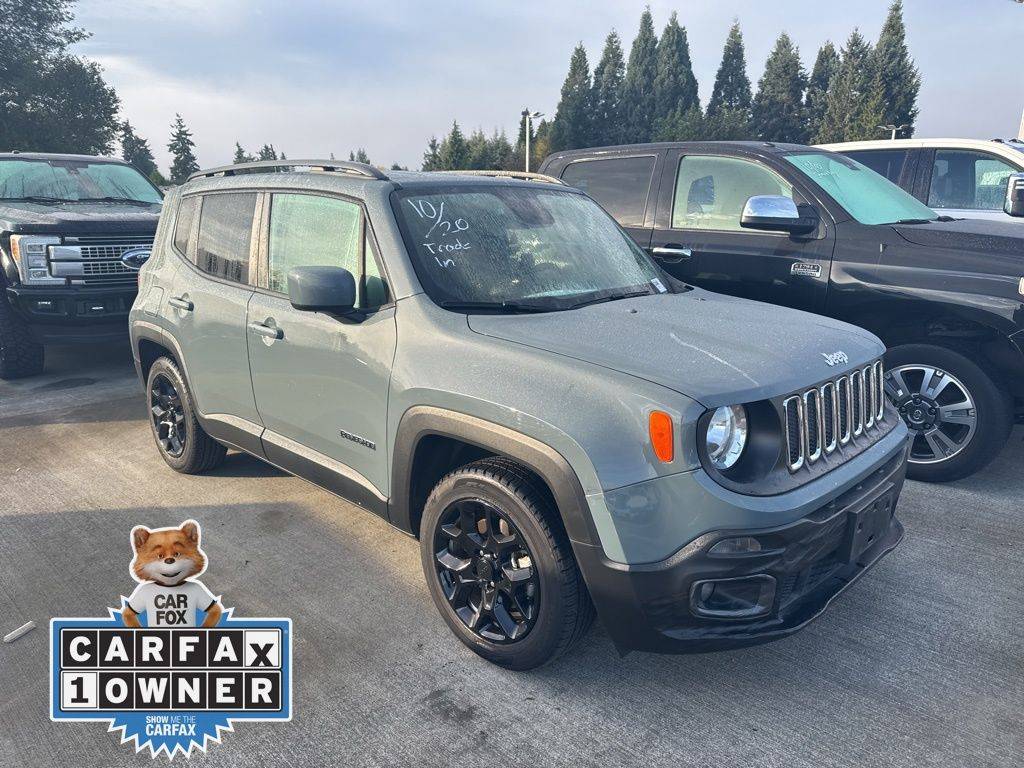 2018 Jeep Renegade Latitude — SUV — 36,089 mi — Puyallup, WA