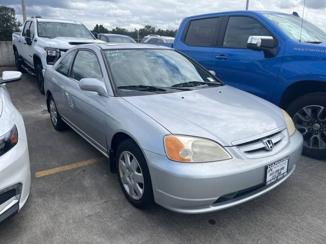2002 Honda Civic EX — Coupe — 126,435 mi — Puyallup, WA