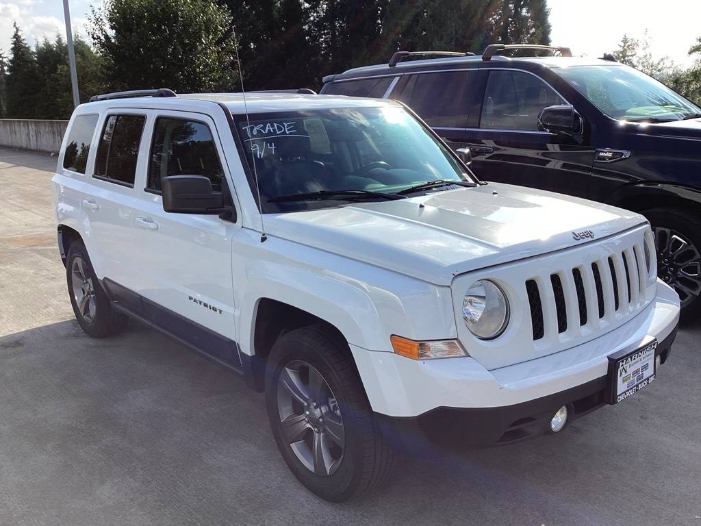 2016 Jeep Patriot Sport SE — SUV — 96,005 mi — Puyallup, WA