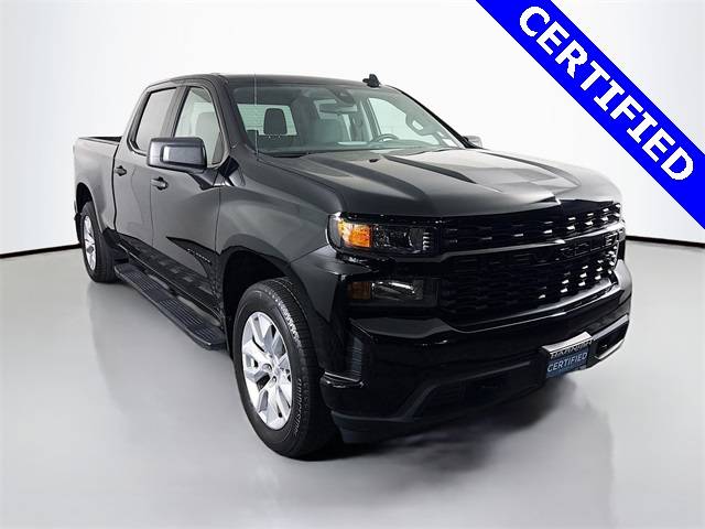 2022 Chevrolet Silverado 1500 LTD Custom — Pickup Truck — 21,009 mi — Puyallup, WA
