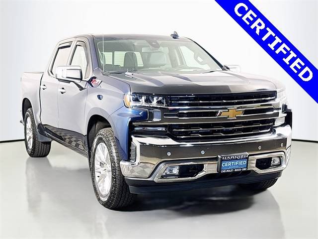 2022 Chevrolet Silverado 1500 LTD LTZ — Pickup Truck — 38,500 mi — Puyallup, WA