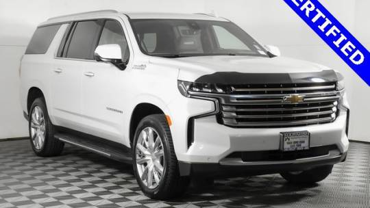 2021 Chevrolet Suburban High Country — SUV — 71,229 mi — Puyallup, WA