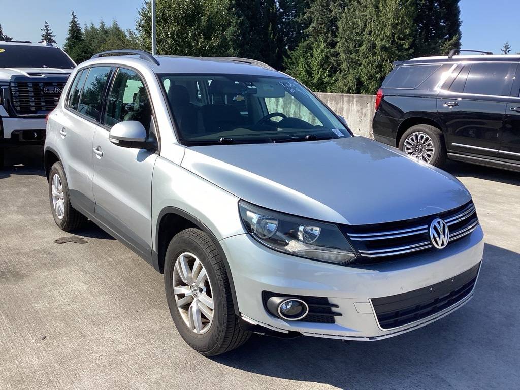 2017 Volkswagen Tiguan S — SUV — 55,515 mi — Puyallup, WA