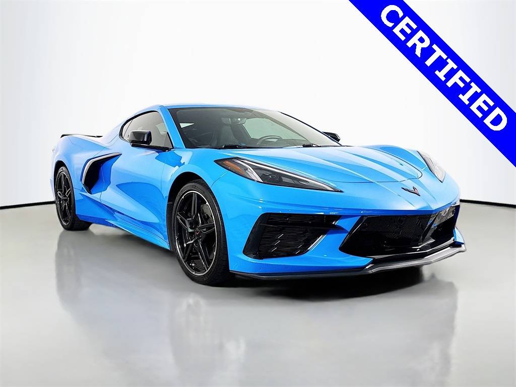2021 Chevrolet Corvette 2LT — Coupe — 6,901 mi — Puyallup, WA