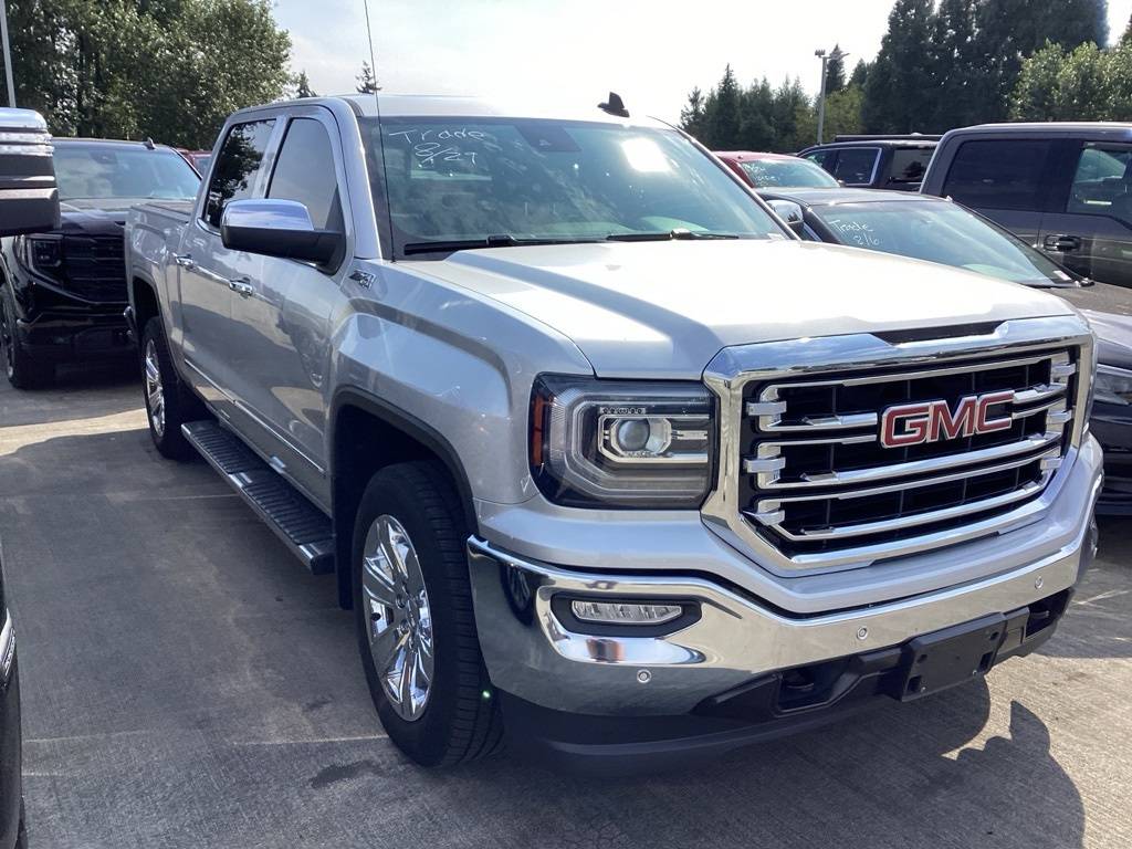 2018 GMC Sierra 1500 SLT — Pickup Truck — 89,671 mi — Puyallup, WA