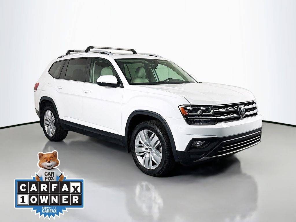 2019 Volkswagen Atlas SE with Technology — SUV — 87,685 mi — Puyallup, WA